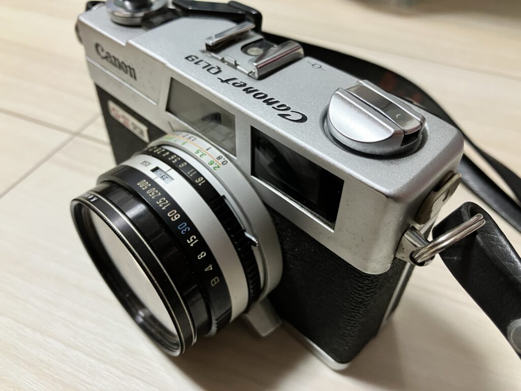 100円査定だったフィルムカメラ