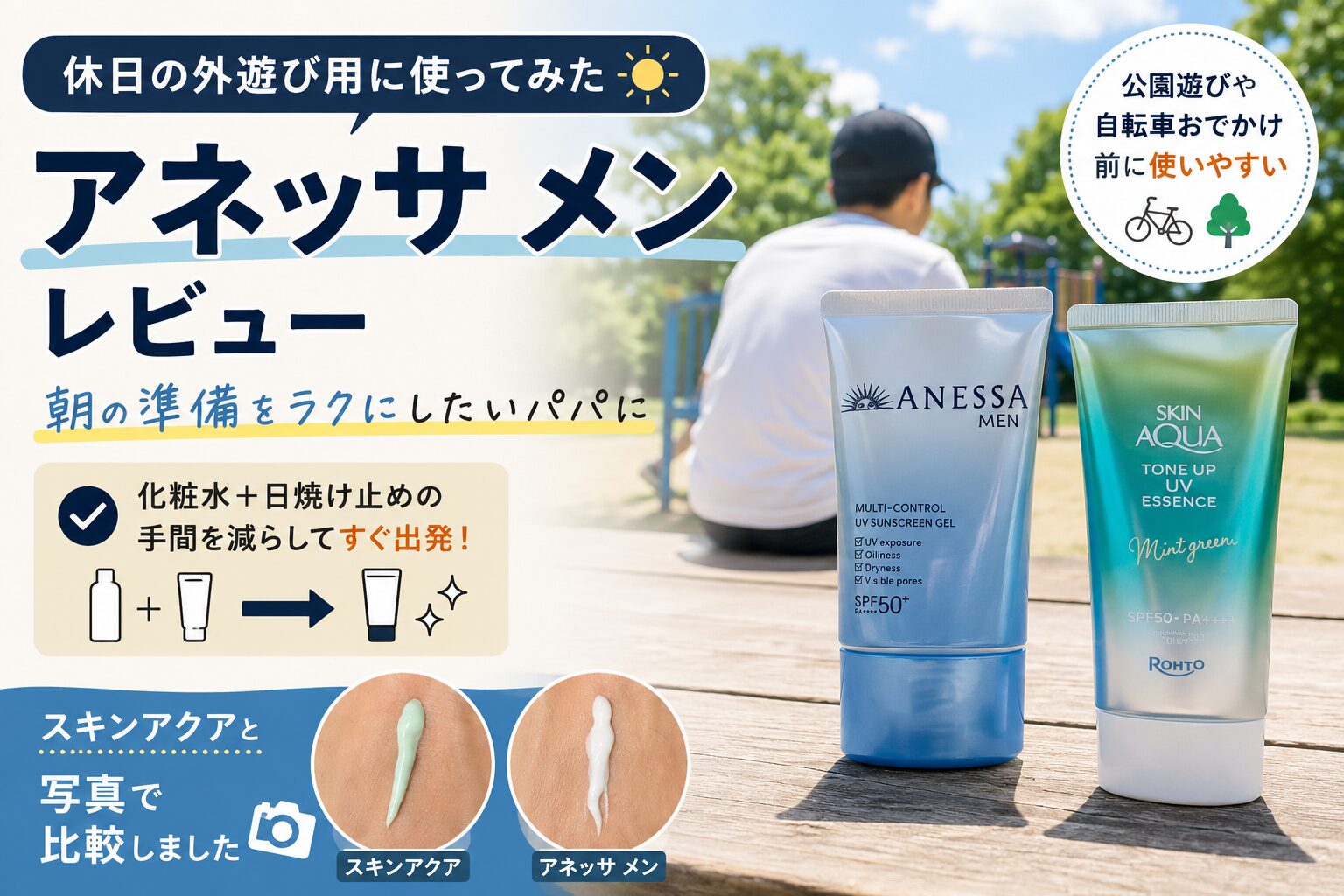 アネッサメンレビュー記事アイキャッチ画像